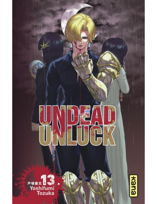 UNDEAD UNLUCK Tome 12 (VF)