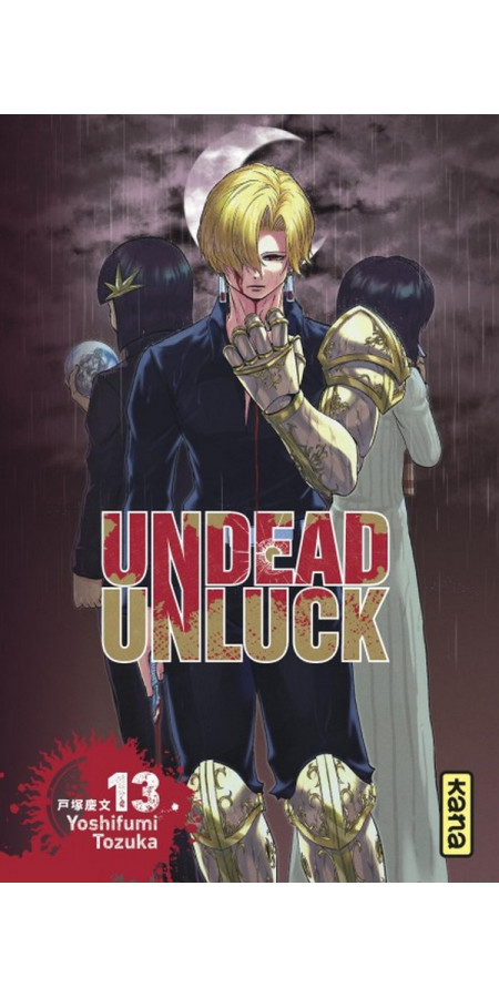 UNDEAD UNLUCK Tome 12 (VF)