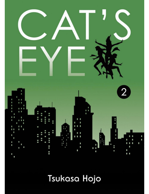 Cat's Eye Perfect Edition T02 (VF)