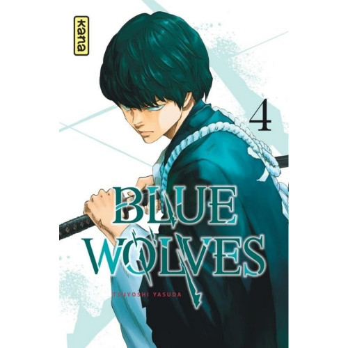 BLUE WOLVES Tome 4 (VF)