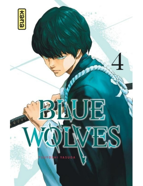 BLUE WOLVES Tome 4 (VF)