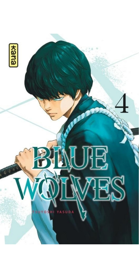 BLUE WOLVES Tome 4 (VF)