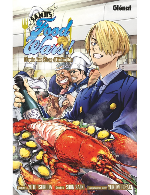 Sanji's Food Wars! (VF)