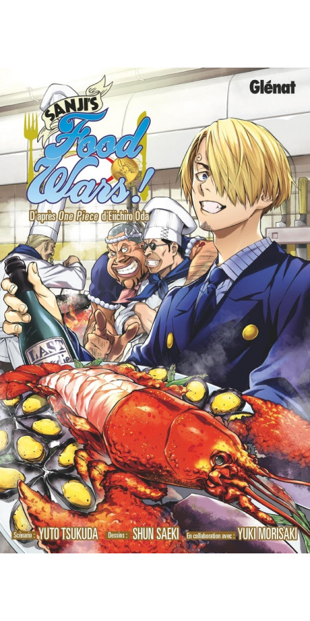 Sanji's Food Wars! (VF)