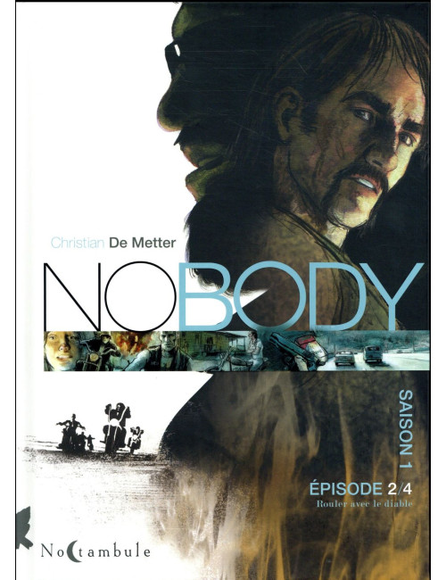 No body - saison 1 Tome 2 : rouler avec le Diable (VF) occasion