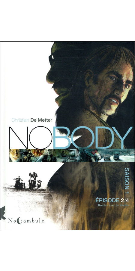 No body - saison 1 Tome 2 : rouler avec le Diable (VF) occasion