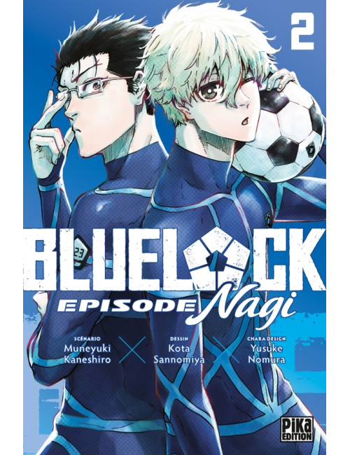 Blue Lock - Episode Nagi T02 (VF)