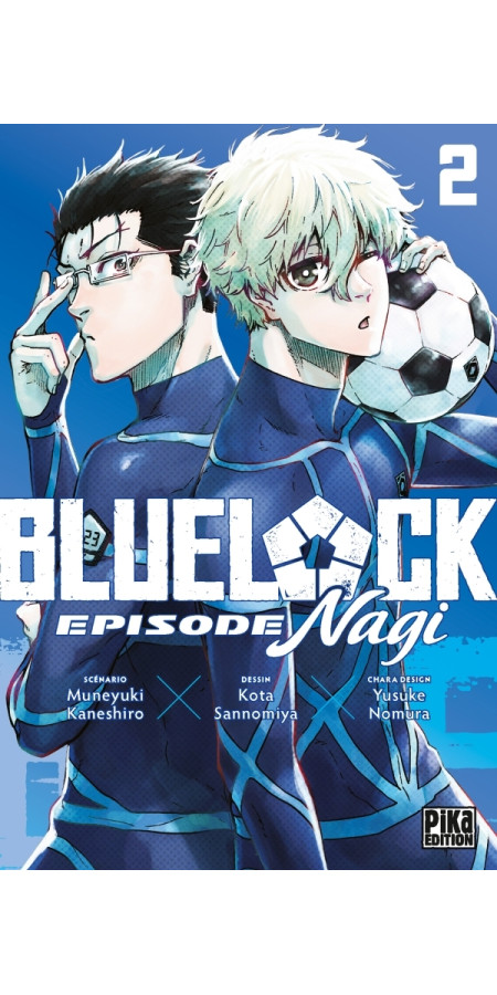 Blue Lock - Episode Nagi T02 (VF)