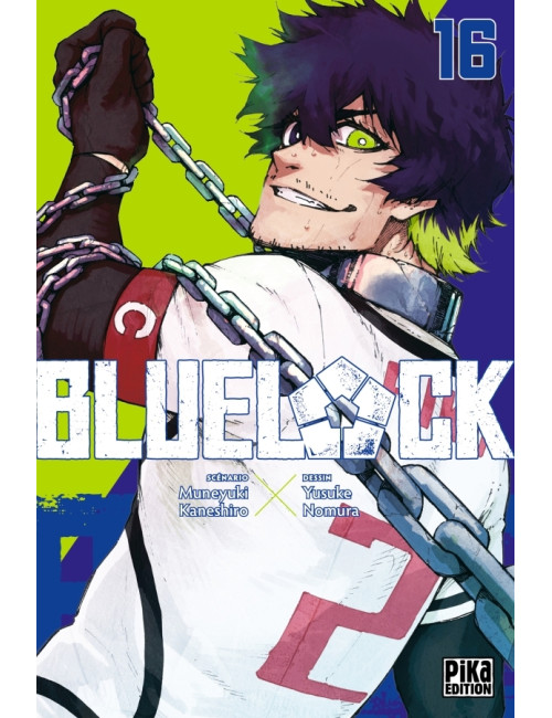 Blue Lock Tome 16 (VF)