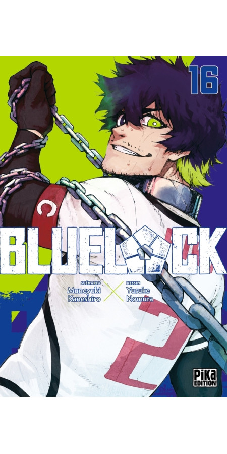 Blue Lock Tome 16 (VF)