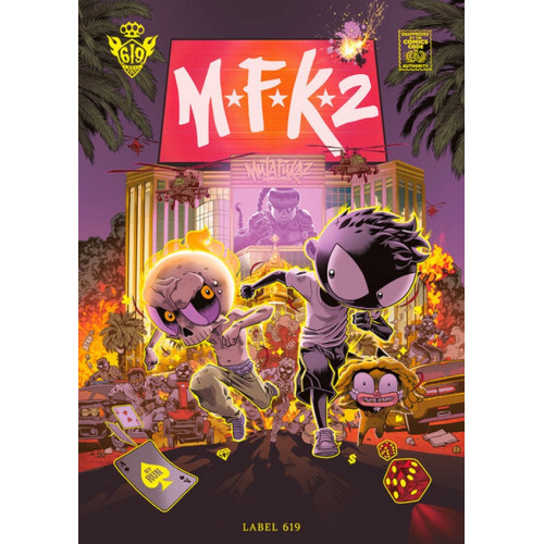 Mutafukaz 2 - MFK2 - Tome 1 (VF)