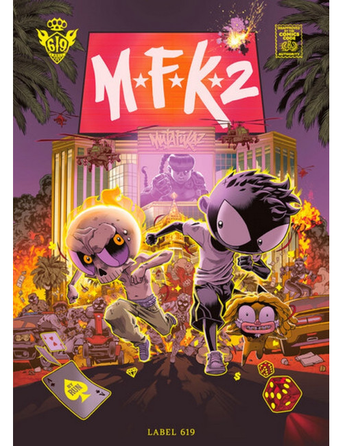 Mutafukaz 2 - MFK2 - Tome 1 (VF)