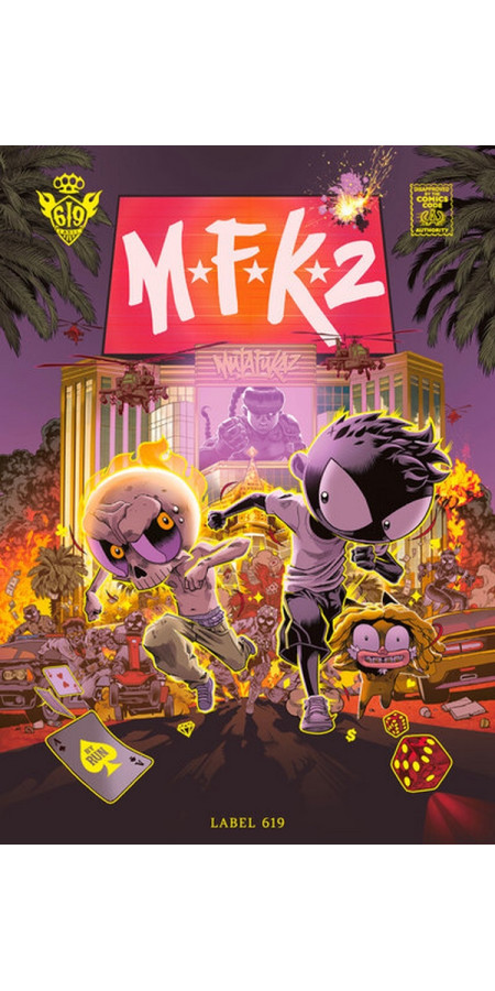 Mutafukaz 2 - MFK2 - Tome 1 (VF)