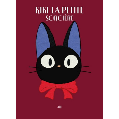 PAPETERIE GHIBLI - CARNET GHIBLI PELUCHE : JIJI