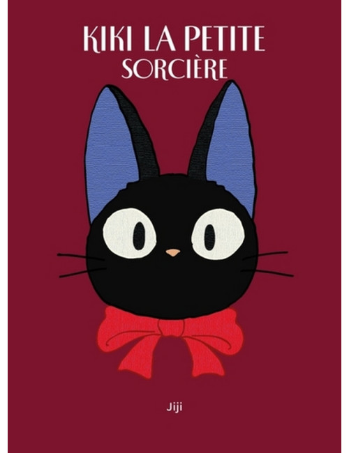 PAPETERIE GHIBLI - CARNET GHIBLI PELUCHE : JIJI