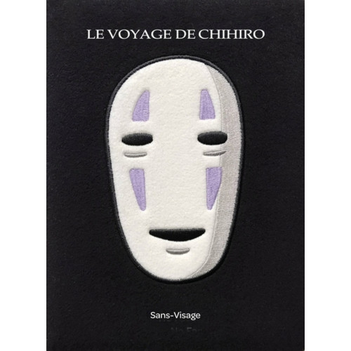 PAPETERIE GHIBLI - CARNET GHIBLI PELUCHE : SANS-VISAGE