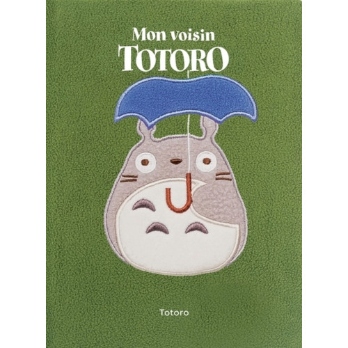 PAPETERIE GHIBLI - CARNET GHIBLI PELUCHE : MON VOISIN TOTORO