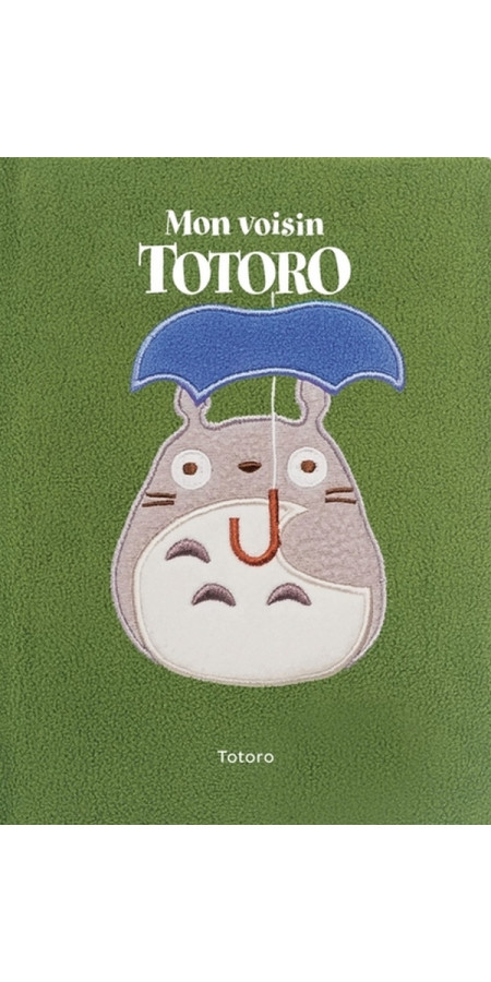 PAPETERIE GHIBLI - CARNET GHIBLI PELUCHE : MON VOISIN TOTORO