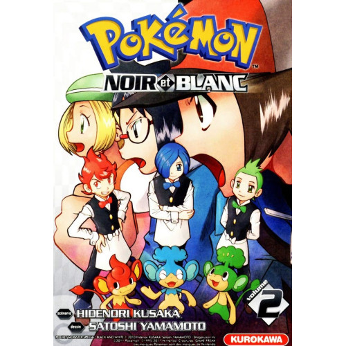 Pokémon Noir et Blanc T2 (VF)