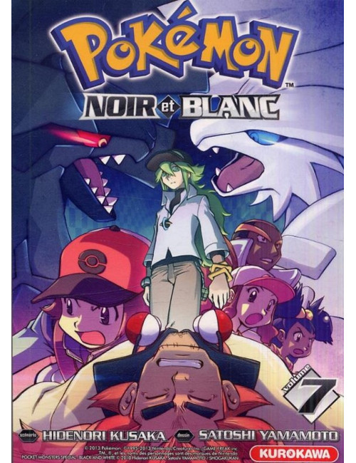 Pokémon Noir et Blanc T7 (VF)