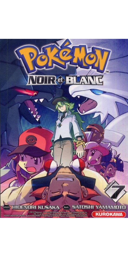 Pokémon Noir et Blanc T7 (VF)