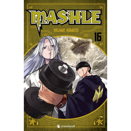 Mashle Tome 16 (VF)