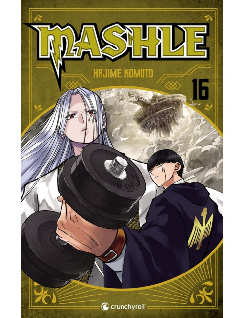 Mashle Tome 16 (VF)