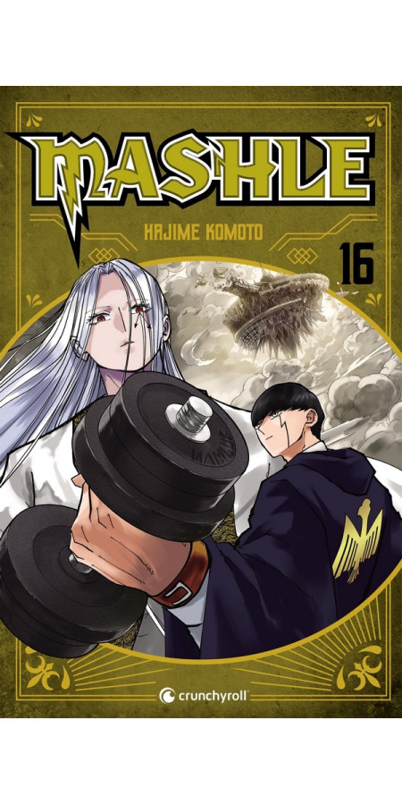 Mashle Tome 16 (VF)