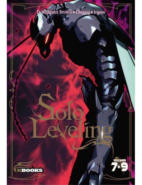 SOLO LEVELING Coffret Tome 7 à 9 (VF)