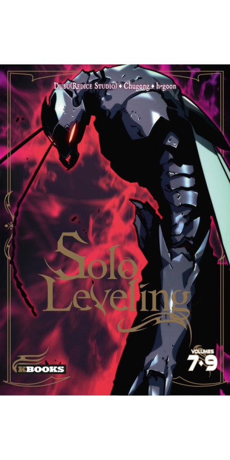 SOLO LEVELING Coffret Tome 7 à 9 (VF)