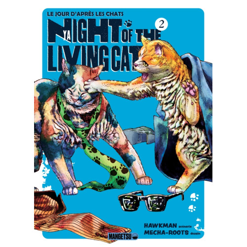 Nyaight of the Living Cat Tome 1 (VF)