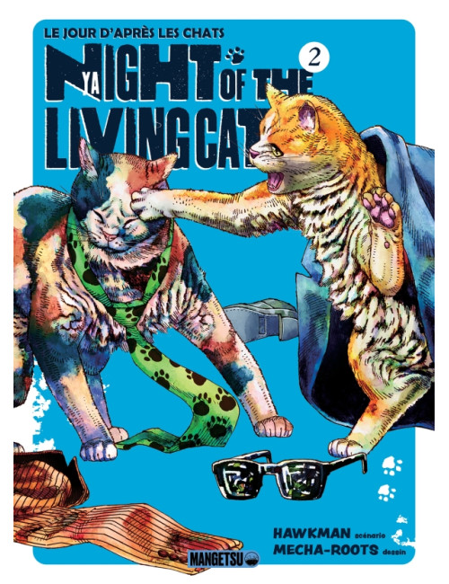 Nyaight of the Living Cat Tome 1 (VF)