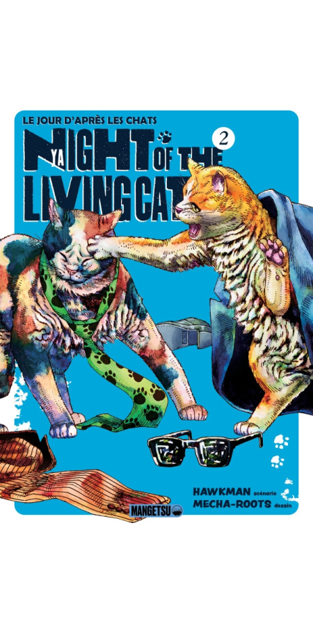 Nyaight of the Living Cat Tome 1 (VF)