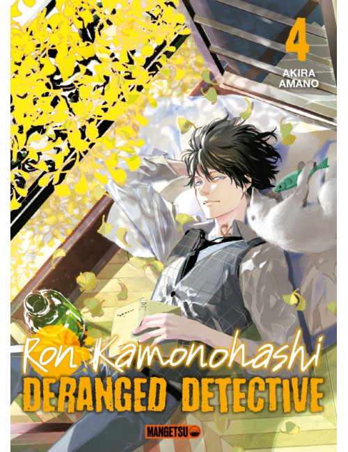 Ron Kamonohashi: Deranged Detective Tome 4 (VF)