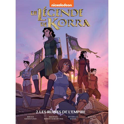 La légende de Korra - Tome 2 (VF)