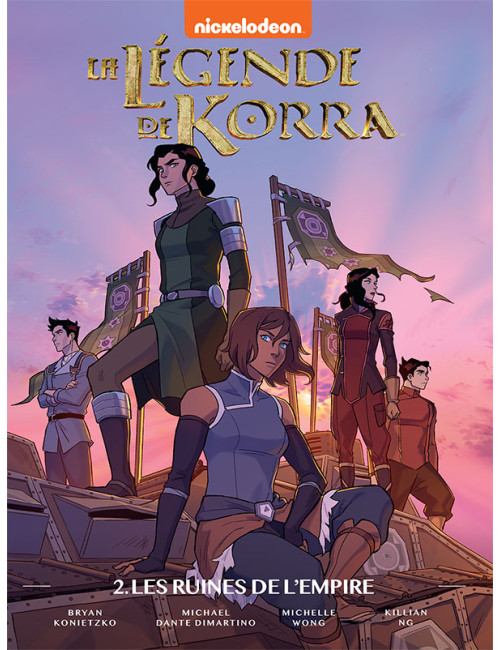 La légende de Korra - Tome 2 (VF)