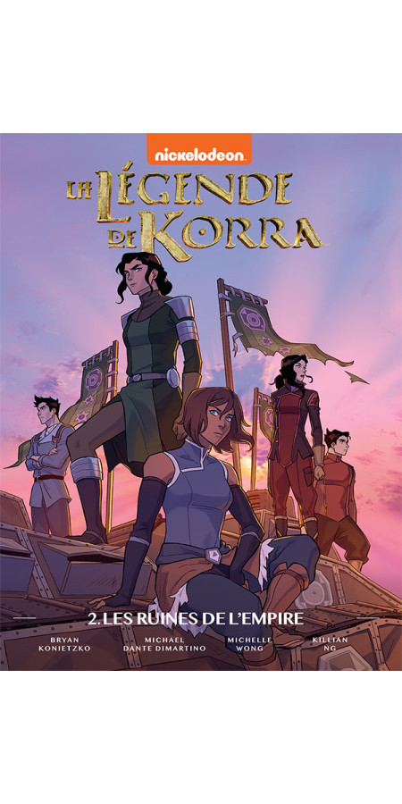 La légende de Korra - Tome 2 (VF)