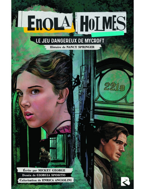 ENOLA HOLMES - MYCROFT'S DANGEROUS GAME (VF)