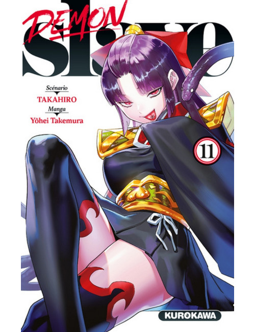 Demon Slave Tome 11 (VF)