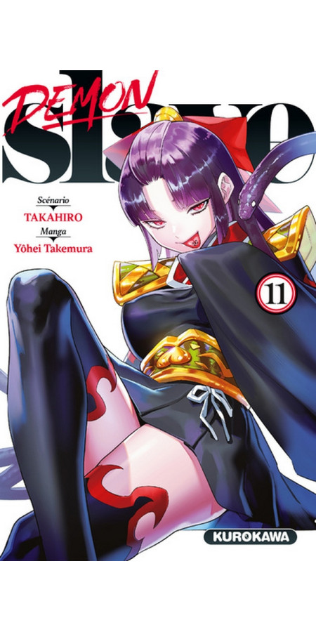 Demon Slave Tome 11 (VF)