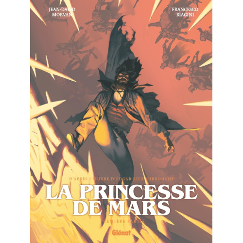 La princesse de Mars - Tome 01 (VF)