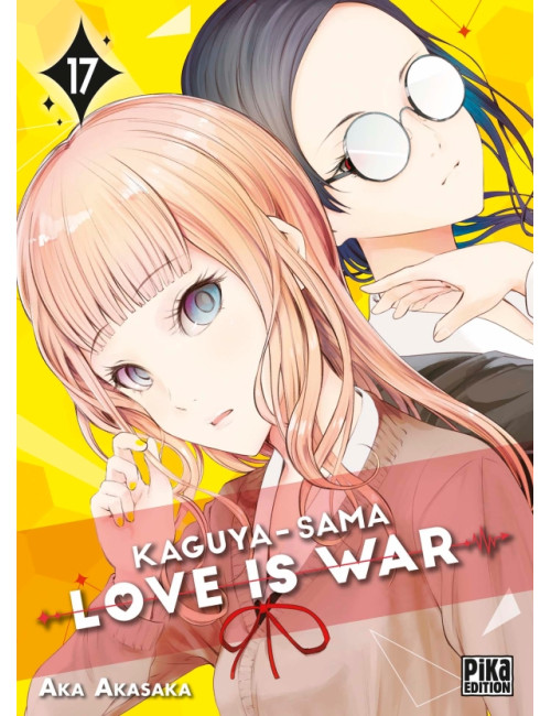 Kaguya-sama : Love is War Tome 17 (VF)