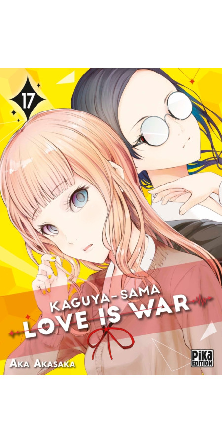 Kaguya-sama : Love is War Tome 17 (VF)