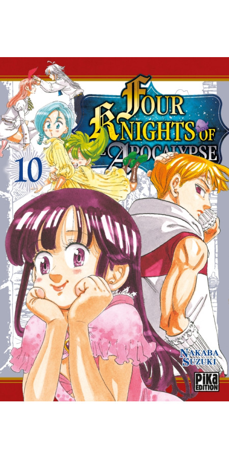 Four Knights of the Apocalypse Tome 10 (VF)