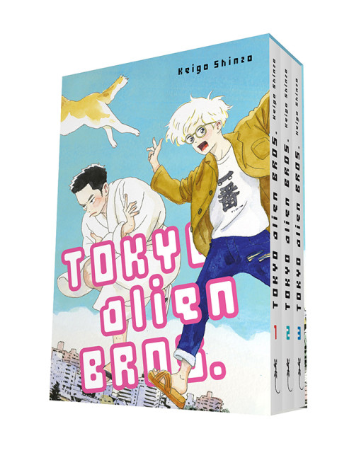 COFFRET TOKYO ALIEN BROS (VF)