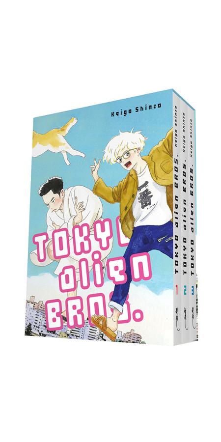 COFFRET TOKYO ALIEN BROS (VF)