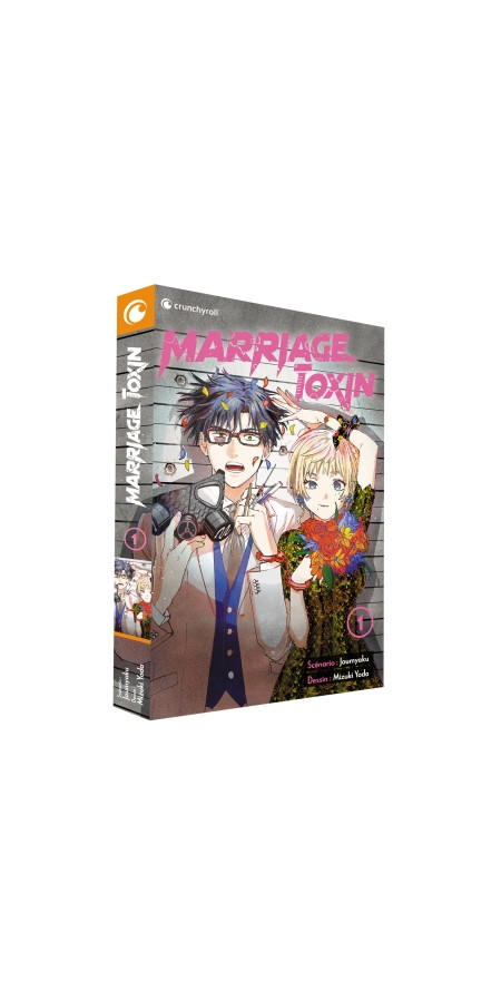 Marriage Toxin T01 - Édition Augmentée (VF)