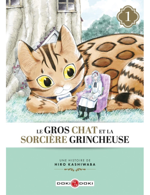 Le Gros Chat et la Sorcière grincheuse - vol. 01(VF)