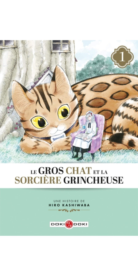 Le Gros Chat et la Sorcière grincheuse - vol. 01(VF)