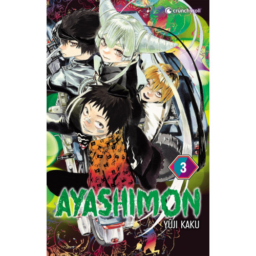 Ayashimon T03 (VF)